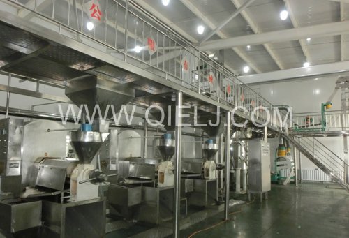 茶籽油設備 加工茶籽油成套設備(圖1) 茶籽油設備 加工茶籽油成套設備(圖1)