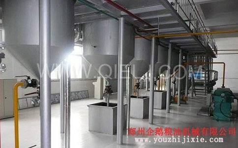 植物油精煉設(shè)備 成套油脂設(shè)備供應(yīng)廠家(圖1) 植物油脂精煉設(shè)備成套設(shè)備