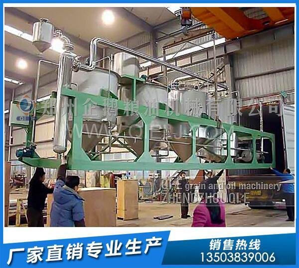 投資油菜籽榨油生產線，浸出油成套項目來看看企鵝公司的設備(圖4)