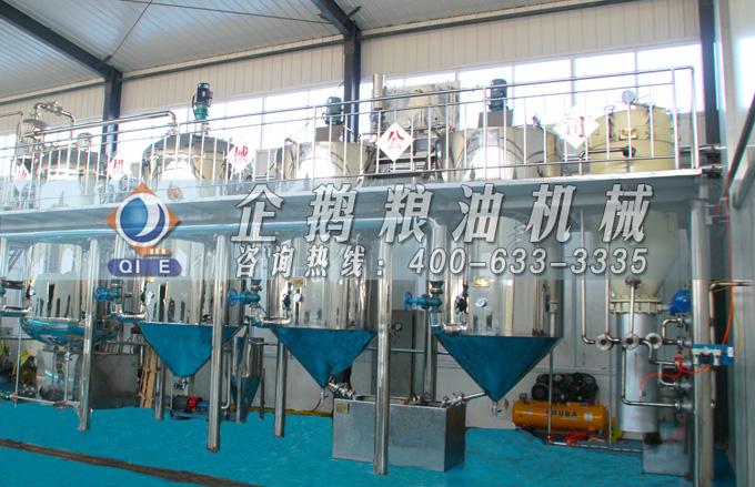 牡丹籽油精煉脫酸，企鵝機械設備較好掌控生產條件(圖5)