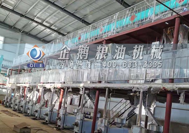 企鵝糧油機械勇往直前,深化建設品牌建設之路(圖2) 企鵝糧油機械勇往直前,深化建設品牌建設之路(圖2)