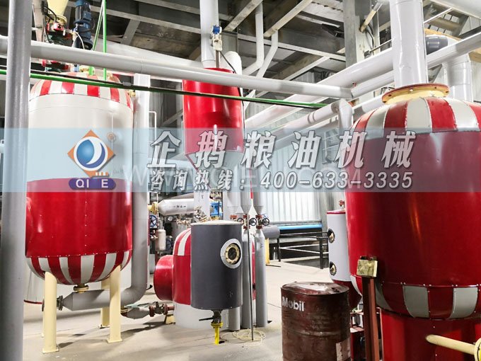 大豆油精煉加工設(shè)備，企鵝優(yōu)化工藝降低生產(chǎn)成本(圖5)